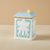 CS Lenox Spice Village Basil Spice Jar